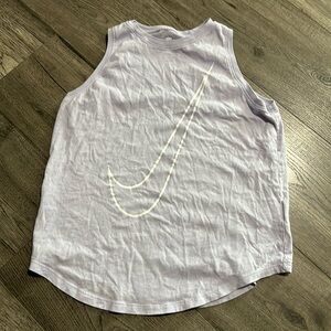 Nike girls tank top